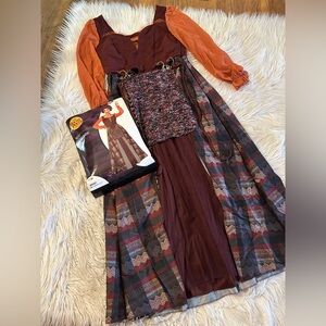 Woman’s hocus pocus Mary costume (B8)
